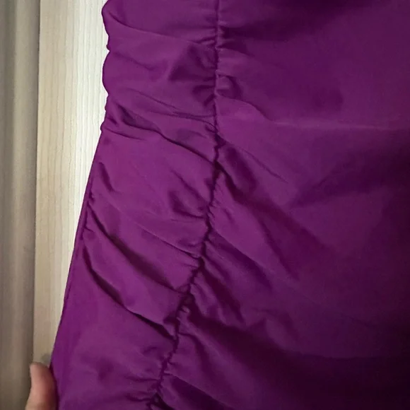 NWT Aqua Eve purple swimsuit - Picture 2 of 7